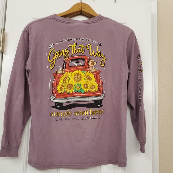 Simply Southern long sleeve - Picture 1 of 8